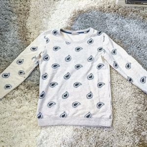 Scotch & Soda Paisley Sweatshirt